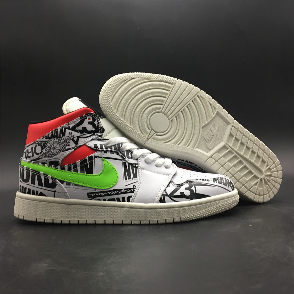 Jordan 1 Mid Poolside Men