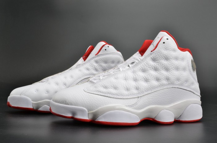 JORDAN 13 RETRO BP "HISTORY OF FLIGHT" white mens 414571-103