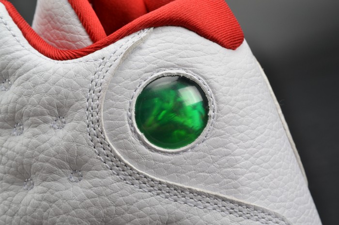 JORDAN 13 RETRO BP "HISTORY OF FLIGHT" white mens 414571-103