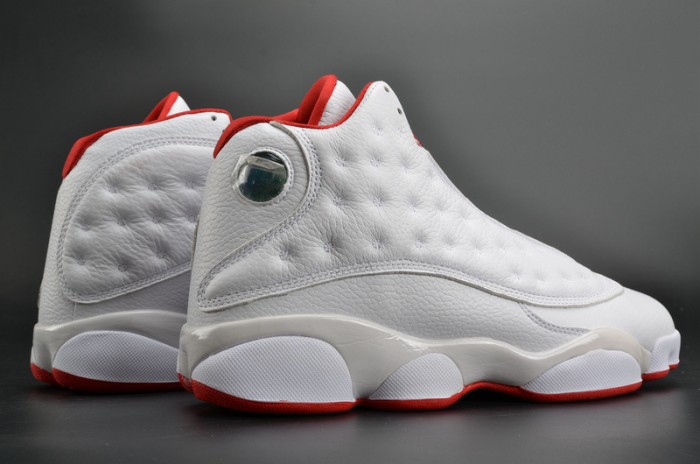 JORDAN 13 RETRO BP "HISTORY OF FLIGHT" white mens 414571-103