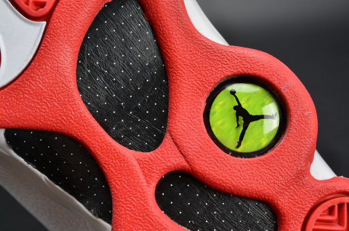 JORDAN 13 RETRO BP "HISTORY OF FLIGHT" white mens 414571-103
