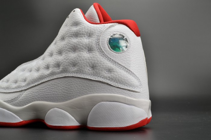 JORDAN 13 RETRO BP "HISTORY OF FLIGHT" white mens 414571-103