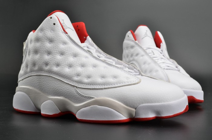 JORDAN 13 RETRO BP "HISTORY OF FLIGHT" white mens 414571-103