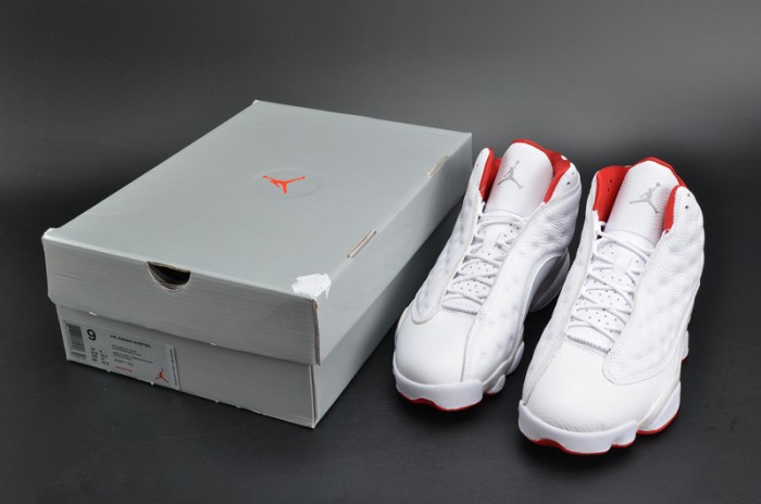 JORDAN 13 RETRO BP "HISTORY OF FLIGHT" white mens 414571-103