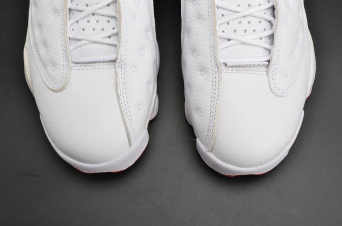 JORDAN 13 RETRO BP "HISTORY OF FLIGHT" white mens 414571-103