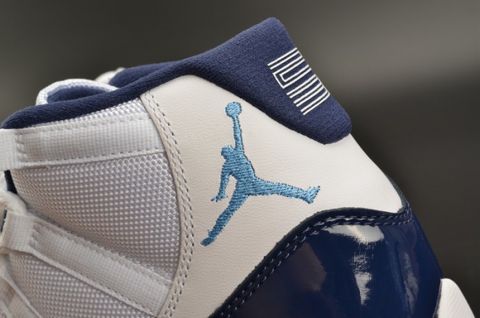 AIR JORDAN 11 RETRO "WIN LIKE ´82" university blue mens 378037-123
