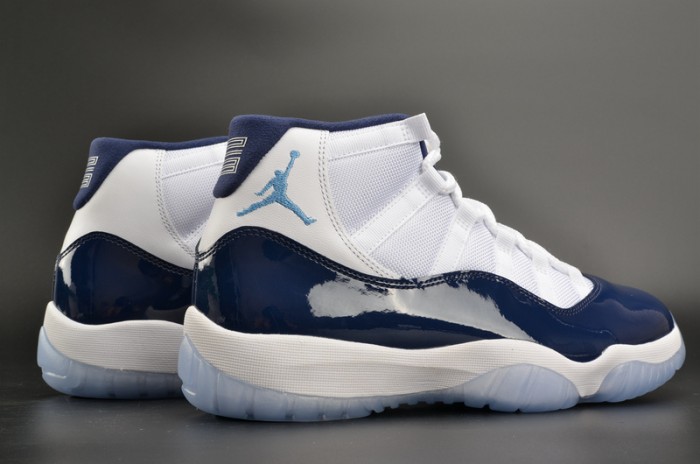 AIR JORDAN 11 RETRO "WIN LIKE ´82" university blue mens 378037-123