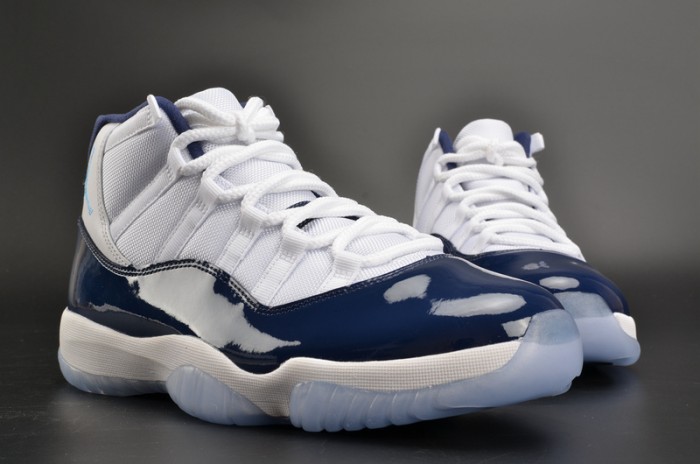 AIR JORDAN 11 RETRO "WIN LIKE ´82" university blue mens 378037-123