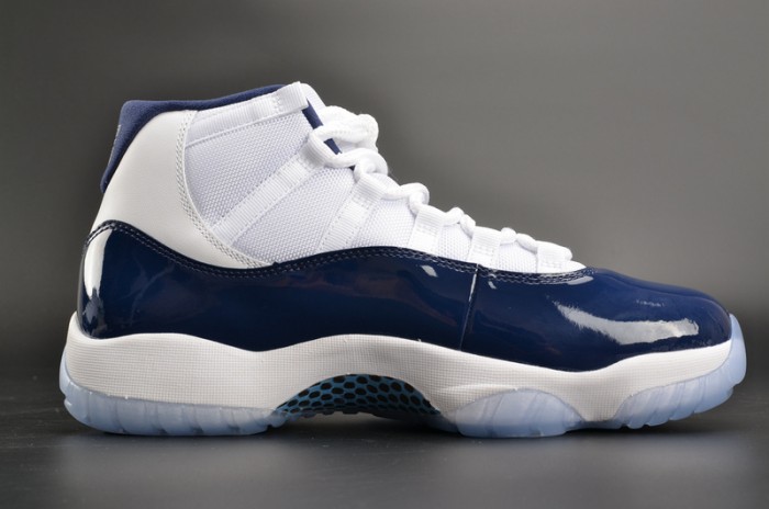 AIR JORDAN 11 RETRO "WIN LIKE ´82" university blue mens 378037-123