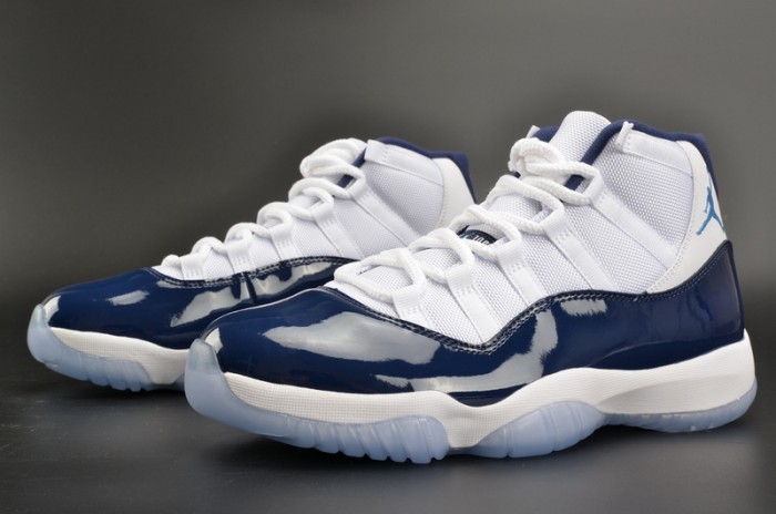 AIR JORDAN 11 RETRO "WIN LIKE ´82" university blue mens 378037-123