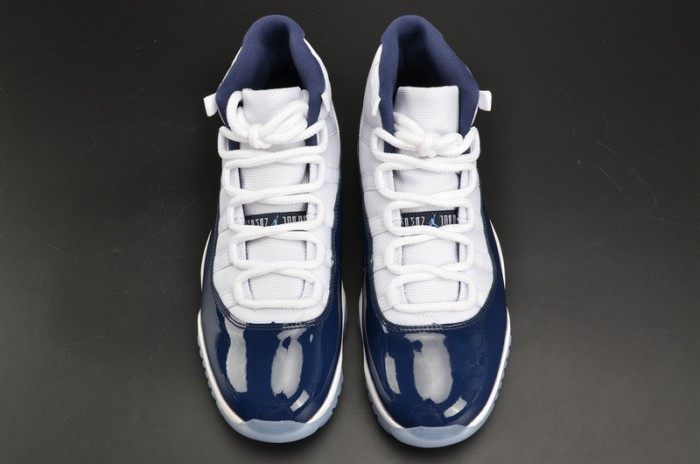 AIR JORDAN 11 RETRO "WIN LIKE ´82" university blue mens 378037-123