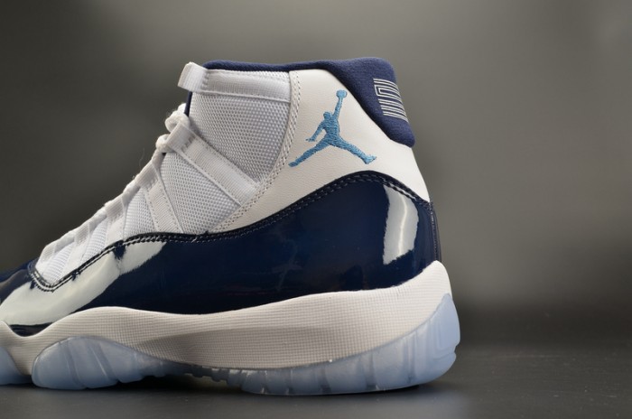 AIR JORDAN 11 RETRO "WIN LIKE ´82" university blue mens 378037-123