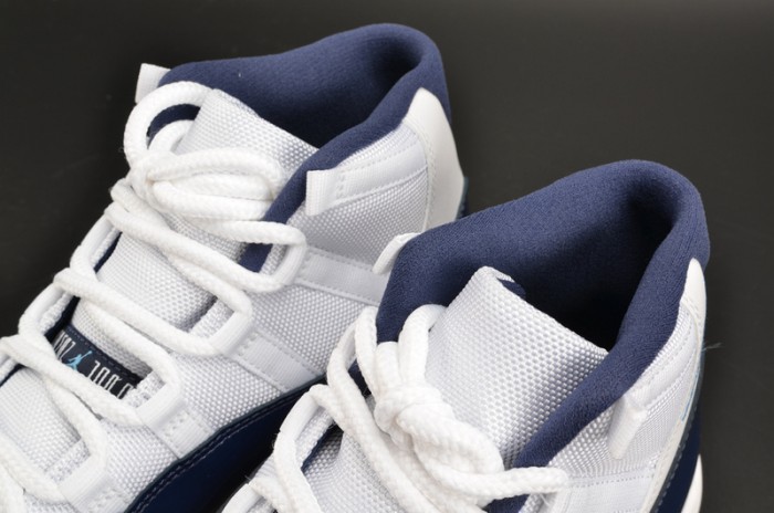 AIR JORDAN 11 RETRO "WIN LIKE ´82" university blue mens 378037-123