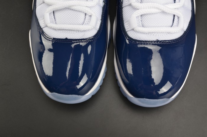 AIR JORDAN 11 RETRO "WIN LIKE ´82" university blue mens 378037-123
