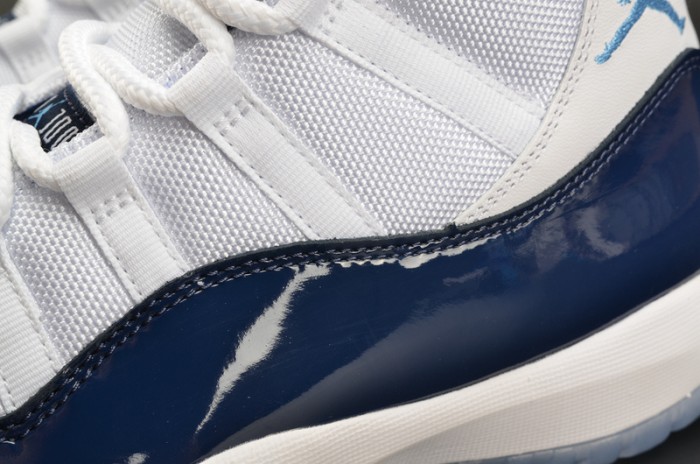 AIR JORDAN 11 RETRO "WIN LIKE ´82" university blue mens 378037-123