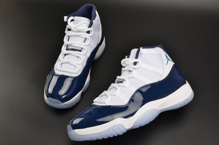AIR JORDAN 11 RETRO "WIN LIKE ´82" university blue mens 378037-123