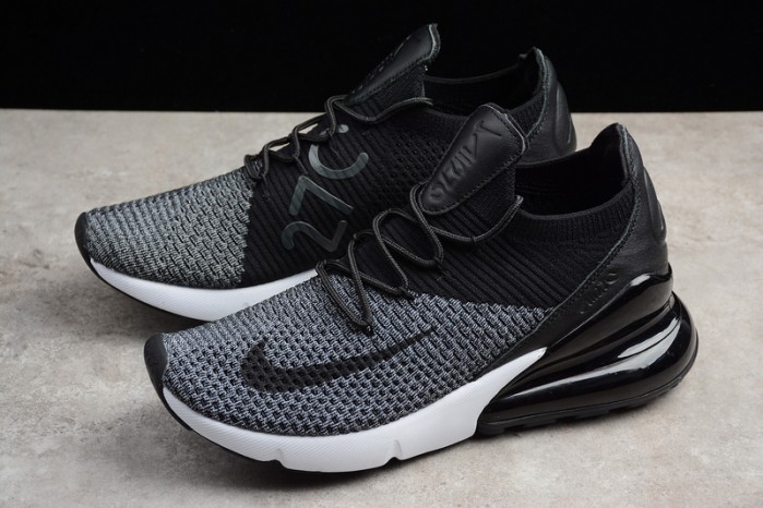 NIKE AIR MAX 270 FLYKNIT "OREO" Black/White AO1023-001