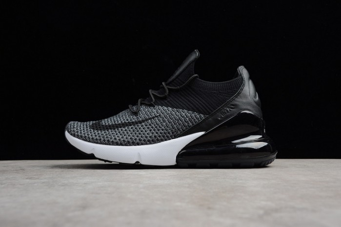 NIKE AIR MAX 270 FLYKNIT "OREO" Black/White AO1023-001
