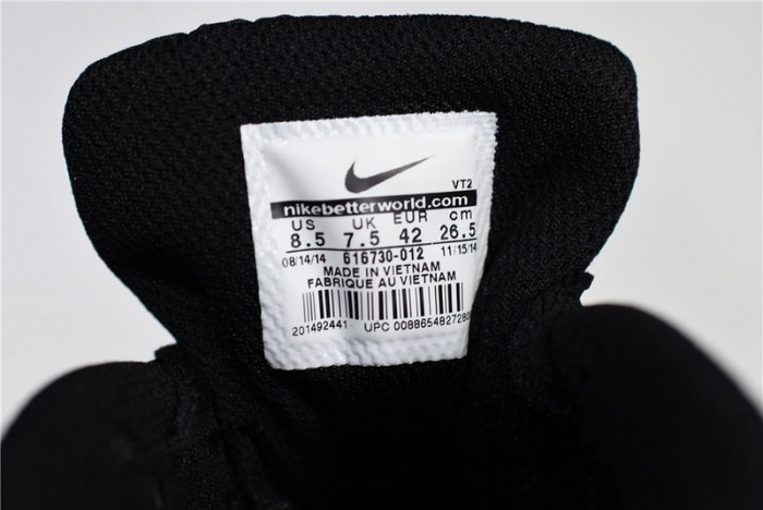 Nike Air Max 90 Essential Black Grey White 616730-012