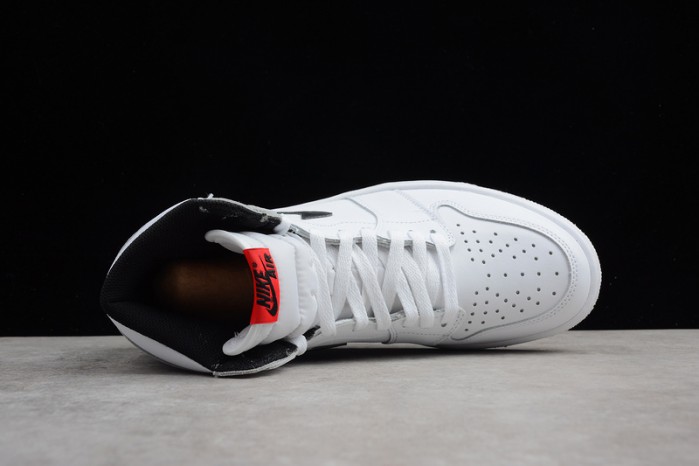 Air Jordan 1 Retro High OG "Ying Yang Pack" white 555088-102