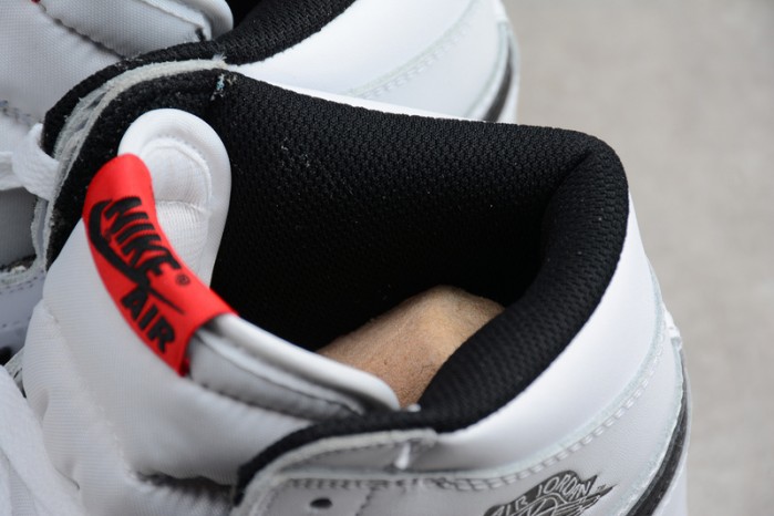Air Jordan 1 Retro High OG "Ying Yang Pack" white 555088-102