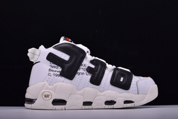 OFF-WHITE X NIKE AIR MORE UPTEMPO MENS AA4060-201