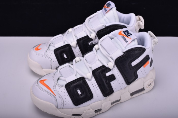 OFF-WHITE X NIKE AIR MORE UPTEMPO MENS AA4060-201