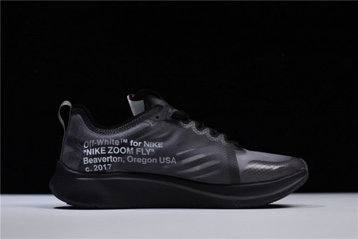 Off-White Nike Zoom Fly Black AJ4588-001